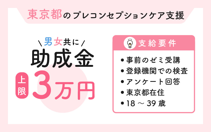 東京都では助成金（上限3万円）を支給。事前のゼミの受講が必要
