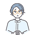 会計方法について質問する女性